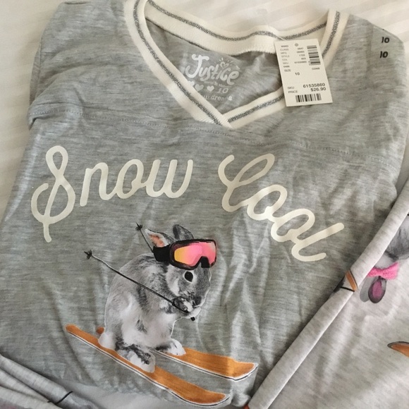 Justice Other - Justice Snow Cool Set size girls 10